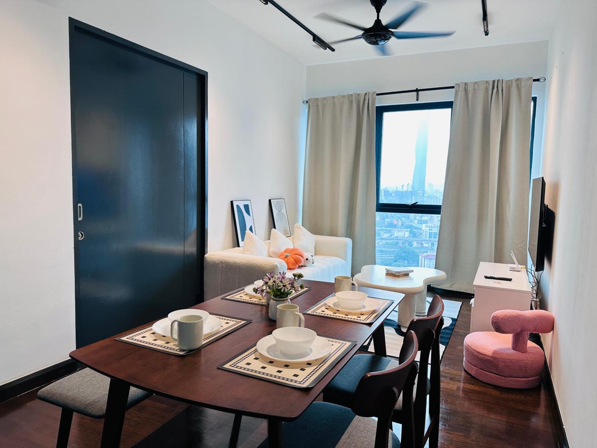 V Residence Suites-27 Kuala Lumpur Luaran gambar